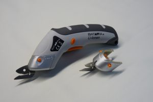 Li-lonen cordless cutter from Discover Upholstery