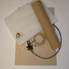 Fabric Pinboard Kit